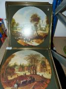 4 Framed Prints