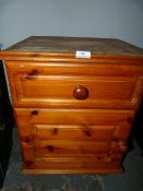 Pine Bedside Cabinet