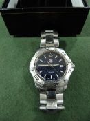 Gent's Tag Heuer Wristwatch