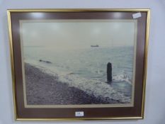 Framed Photo of The Humber Bridge