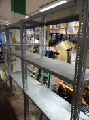 Three Height Dexion Shelving Unit