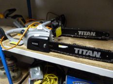 *Titan Electric Chainsaw