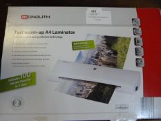 *Fast Warm Warmup A4 Laminator
