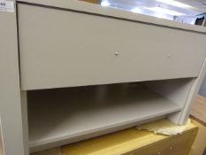 *Grey Single Drawer Coffee Table