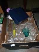 Box of Drinking Glassware