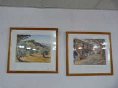 Pair of Prints Signed Gizzi