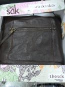 *Sak Cross Body Leather Handbag