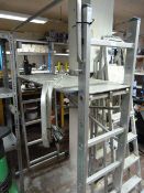 Aluminium Platform Steps