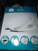 *Kilk Toilet Seat