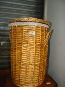 Wicker Linen Basket