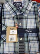 *Three Men's Check Shirts Size: Medium