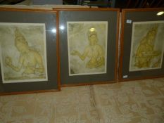 Three Framed Prints