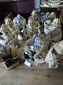 Collection of Hessian Figurines