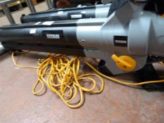 *Titan Electric Blower/Vacuum