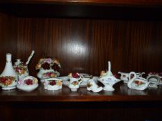 Collection of Royal Albert 