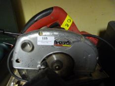 Black Spur Power Saw