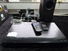 *Panasonic Bluray Player with Speakers