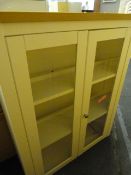 *White Glazed Bookcase