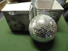 Two Mirror Balls