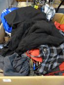 *Large Box of Assorted Men's Clothing