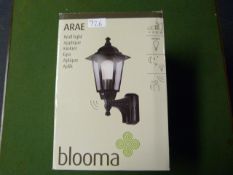 *Exterior Wall Light