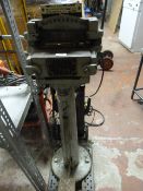 Vintage Industrial Metal Press