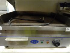 *50cm Countertop Stainless Steel Griddle E9