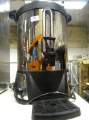 *Polished Chrome Catering Boiler