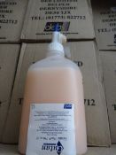 Two Boxes Containing 6x750ml of Deb Gentle Hand Wash