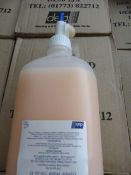 Two Boxes Containing 6x750ml of Deb Gentle Hand Wash