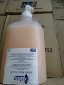 Two Boxes Containing 6x750ml of Deb Gentle Hand Wash