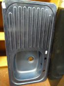 New Stainless Steel Sink Unit with Left Hand Drainer