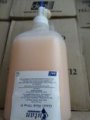 Two Boxes Containing 6x750ml of Deb Gentle Hand Wash