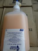 Two Boxes Containing 6x750ml of Deb Gentle Hand Wash