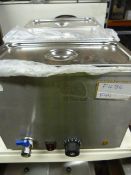 *Ace Catering Wetwell Three Pot Bain Marie F44
