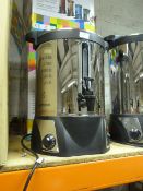 *Ace Catering Polished Chrome 22L Electric Water Boiler (New and Boxed)