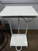 Foot Operated Sack Holder