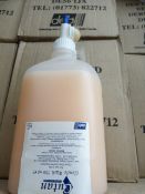 Two Boxes Containing 6x750ml of Deb Gentle Hand Wash