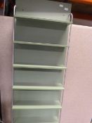 Green Open Fronted Display Stand