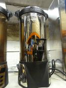 *Ace Catering Polished Chrome Boiler