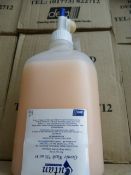 Two Boxes Containing 6x750ml of Deb Gentle Hand Wash