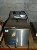 *Ace Catering Large Capacity Stainless Steel Countertop Electric Fryer Model:AFS-17
