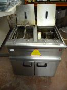 Falcon 350 Two Compartment, Four Basket Fryer