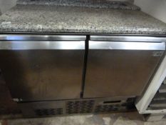 *Infrico Granite Topped Salad/Pizza Preparation Unit