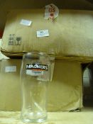 Two Boxes of Branded Pint Glasses