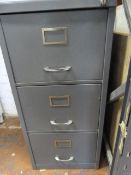 Sheer Pride Three Drawer Foolscap Filing Cabinet (Grey)