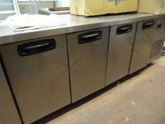 *Stainless Steel Refrigerated Preparation Unit