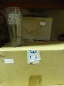 Two Boxes of Branded Pint Glasses (Magners Golden Draught)