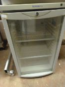 Tefcold Single Door Undercounter Display Refrigerator