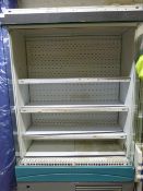 Intercold Model:NZB315ED Chilled Multideck Display Unit